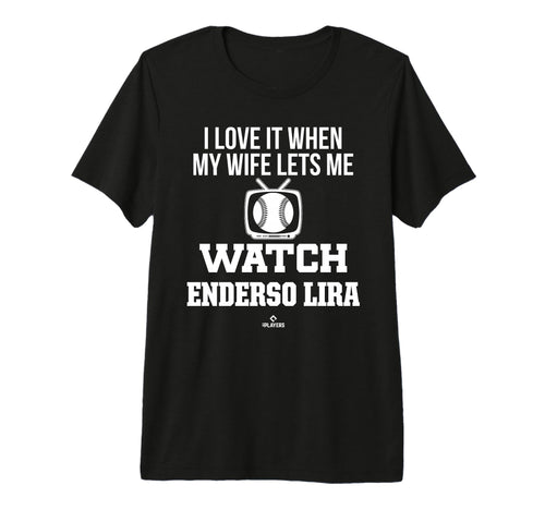 My Wife Lets Me Watch Enderso Lira T-Shirt - Unique Graphic Men Women - T-Shirt, Sweatshirt, Hoodie