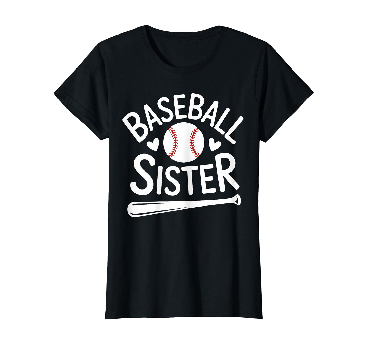 Baseball Player Baseball Sister T-Shirt - Streetwear Style Men Women - T-Shirt, Sweatshirt, Hoodie