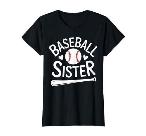 Baseball Player Baseball Sister T-Shirt - Streetwear Style Men Women - T-Shirt, Sweatshirt, Hoodie