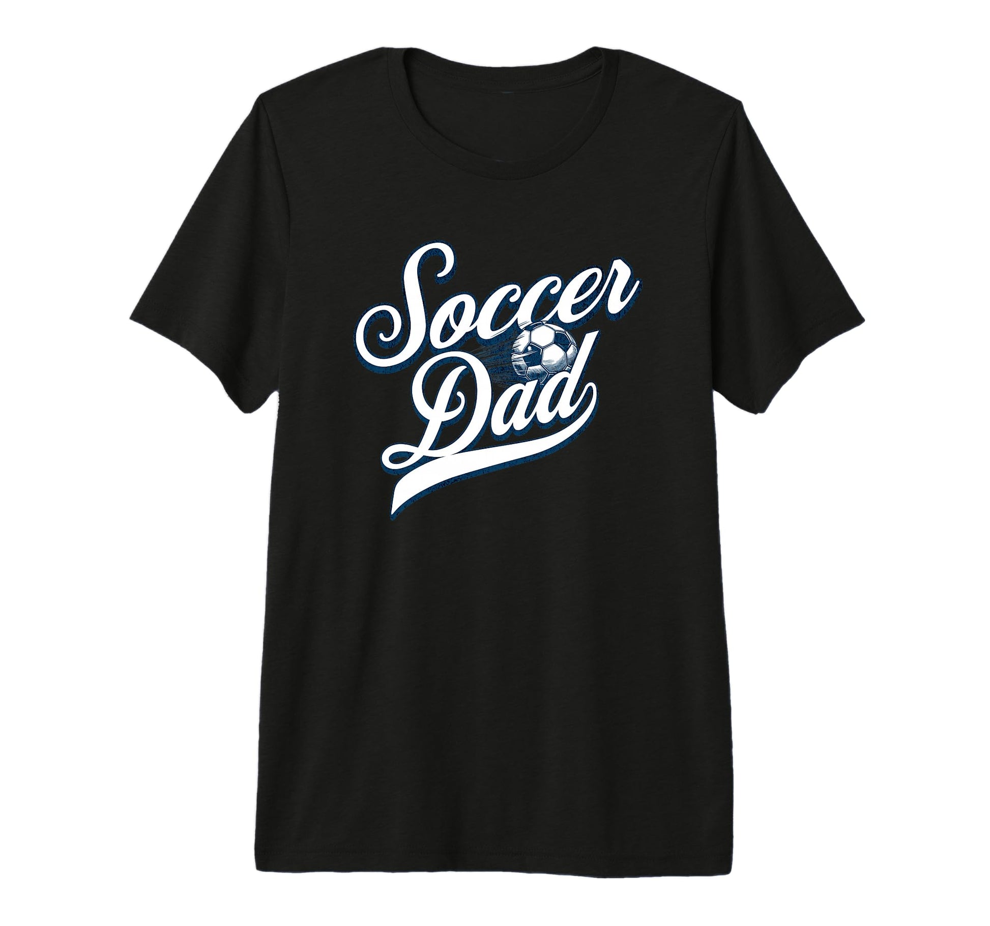 Soccer Dad Usa Soccer Game Day T-Shirt - Fun Novelty Design Men Women - T-Shirt, Sweatshirt, Hoodie