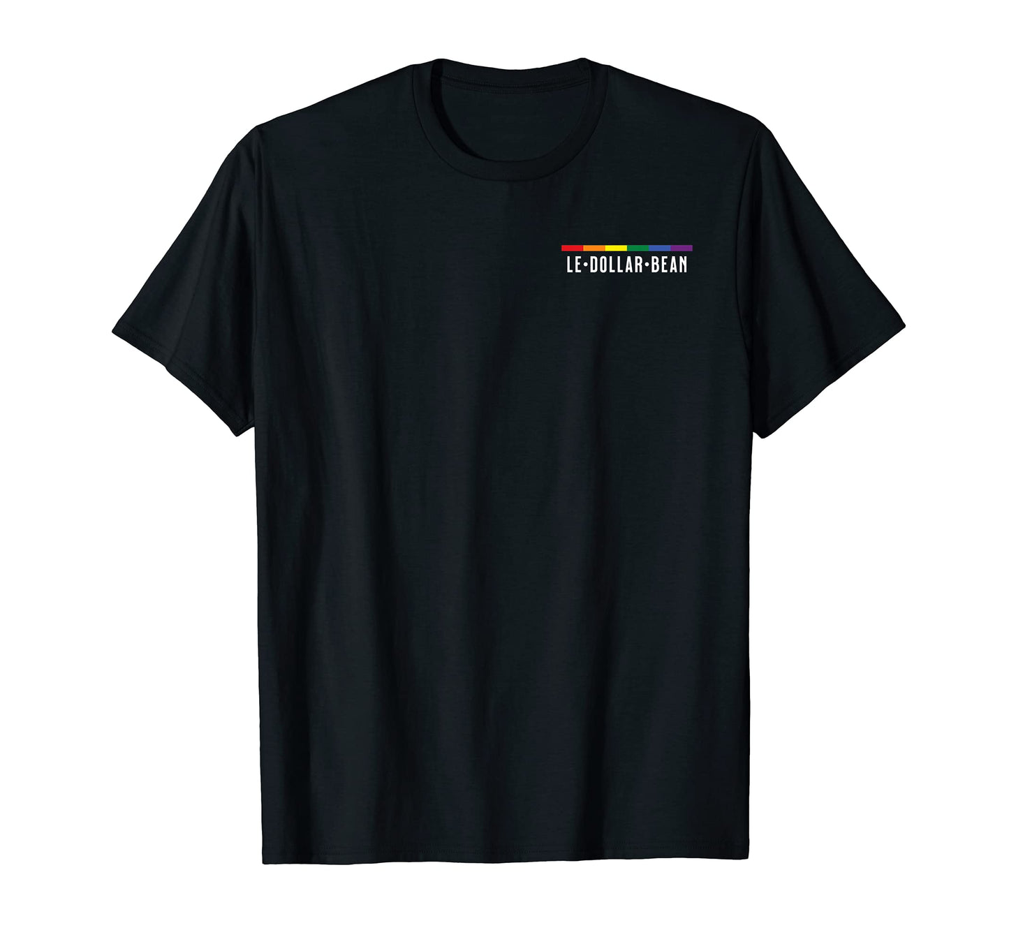 Le Dollar Bean Le Bean Lesbian Color T-Shirt - Aesthetic Graphic Unisex - T-Shirt, Sweatshirt, Hoodie