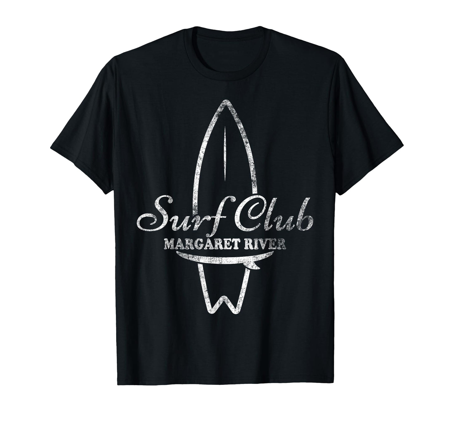 Margaret River Australia Surf Club T-Shirt - Casual Everyday Wear Unisex - T-Shirt, Sweatshirt, Hoodie
