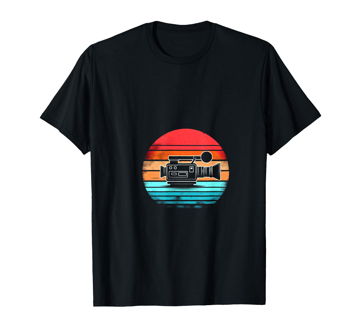 Camera Sunset Hoodie - Novelty Apparel Men Women - T-Shirt, Sweatshirt, Hoodie