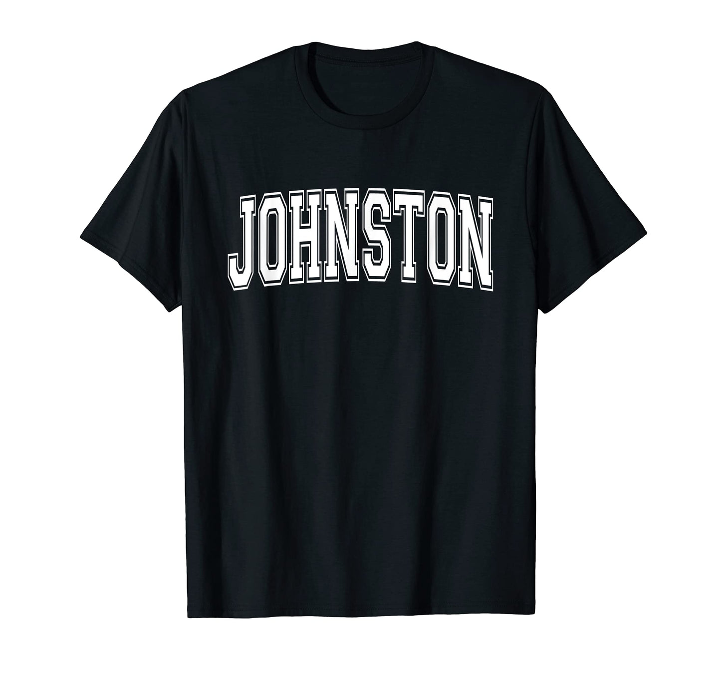 Johnston Ia Iowa Usa Sports Varsity T-Shirt - Aesthetic Graphic for Adults - T-Shirt, Sweatshirt, Hoodie