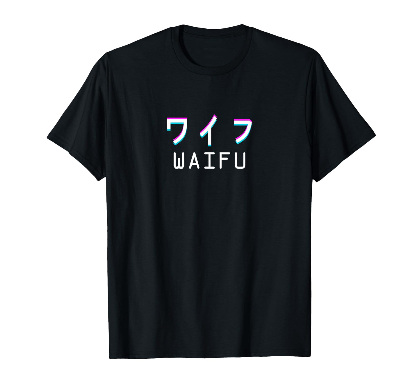 Waifu Japanese Anime Aesthetic T-Shirt - Casual Everyday Wear Men Women - T-Shirt, Sweatshirt, Hoodie