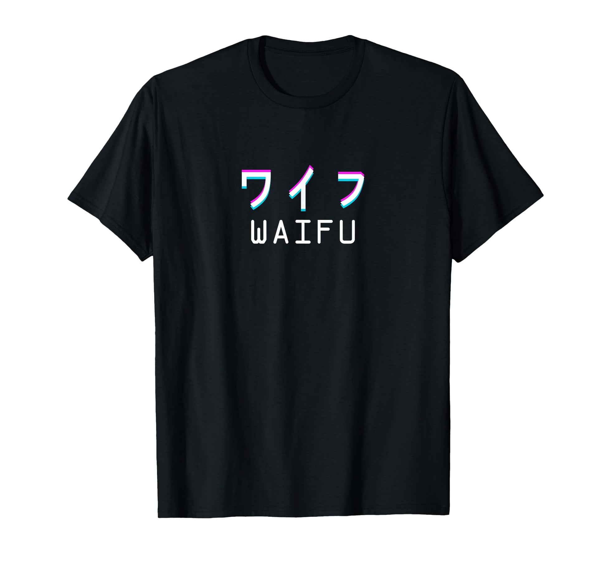 Waifu Japanese Anime Aesthetic T-Shirt - Casual Everyday Wear Men Women - T-Shirt, Sweatshirt, Hoodie