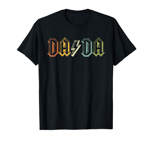 Rock Dada Fathers Day New Dad T-Shirt - Casual Everyday Wear for Adults - T-Shirt, Sweatshirt, Hoodie