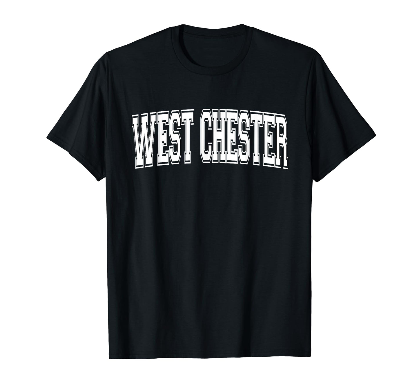 West Chester Pa Pennsylvania Usa Sport T-Shirt - Custom Art Print Unisex - T-Shirt, Sweatshirt, Hoodie