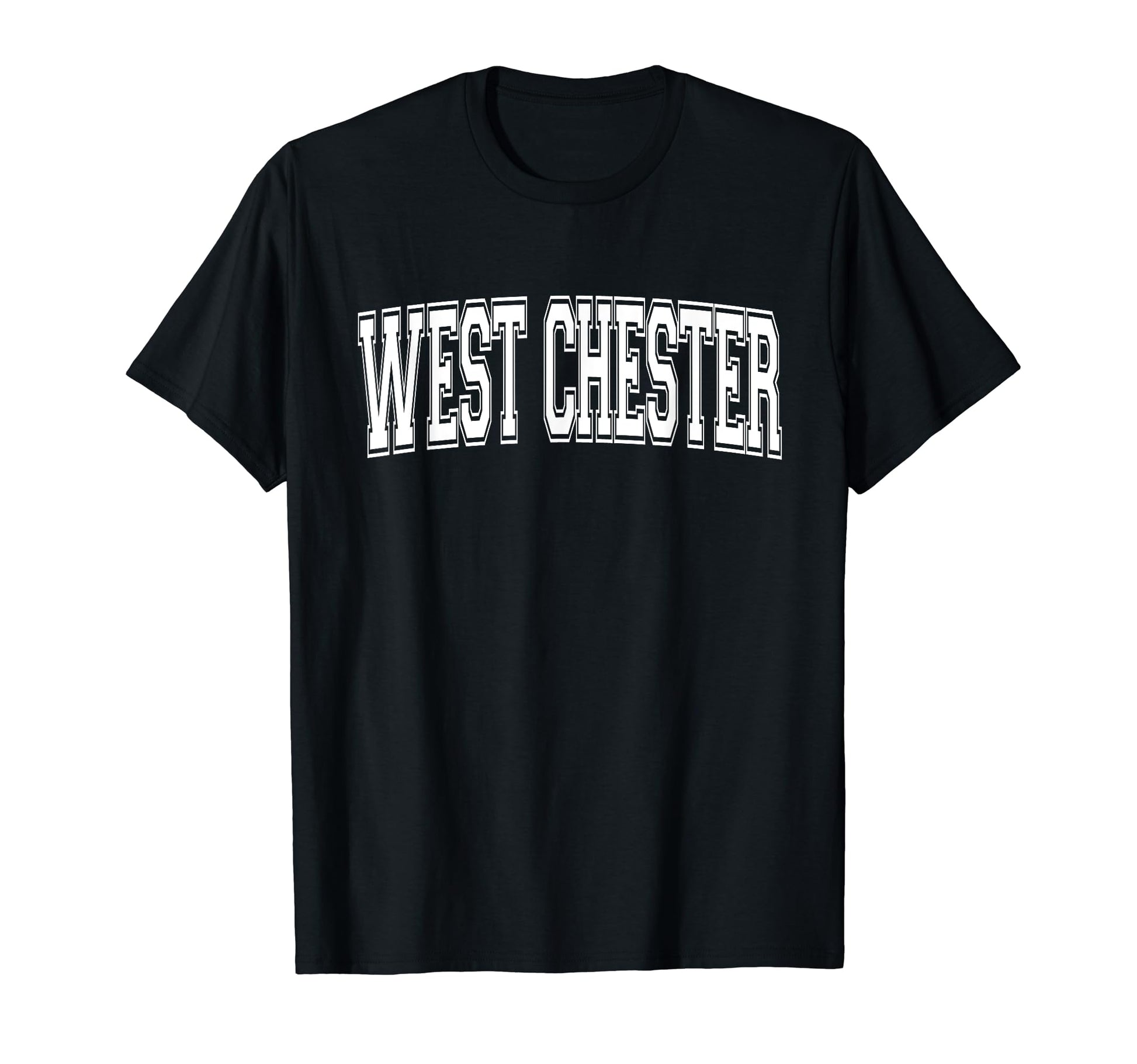 West Chester Pa Pennsylvania Usa Sport T-Shirt - Custom Art Print Unisex - T-Shirt, Sweatshirt, Hoodie
