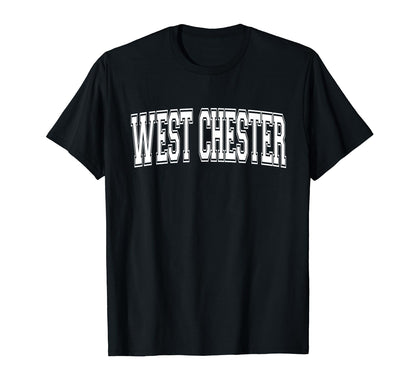 West Chester Pa Pennsylvania Usa Sport T-Shirt - Custom Art Print Unisex - T-Shirt, Sweatshirt, Hoodie