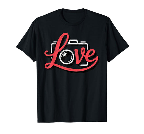 Photographer Photo Camera Love T-Shirt - Fun Novelty Design Unisex - T-Shirt, Sweatshirt, Hoodie