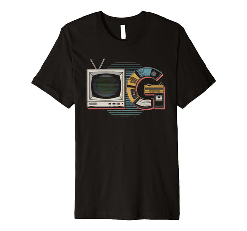 Old School Og Hip Hop Vinyl Cds T-Shirt - Fun Novelty Design for Adults - T-Shirt, Sweatshirt, Hoodie