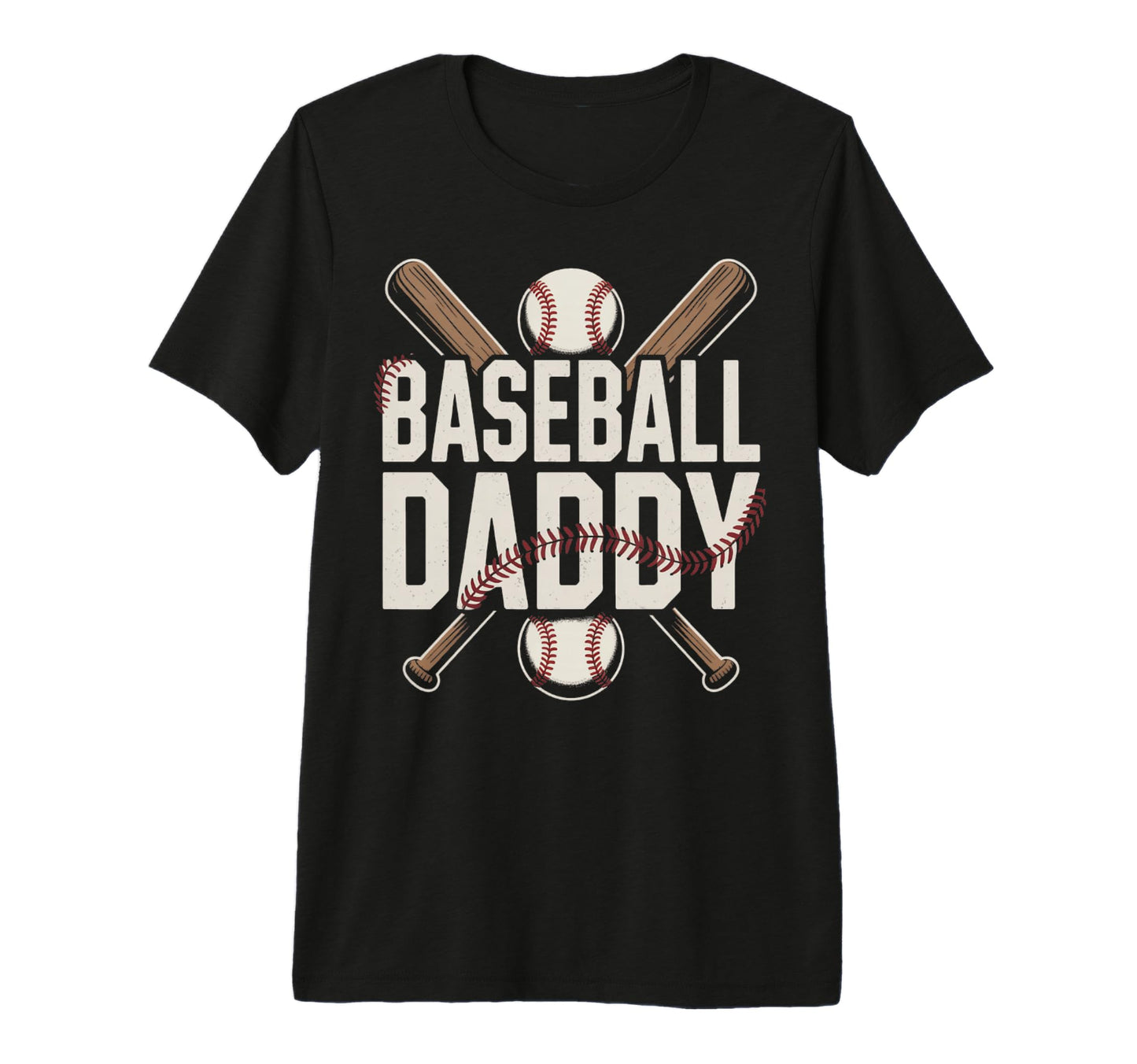 I Love Baseball Sport Father Dad Mens T-Shirt - Unique Graphic Men Women - T-Shirt, Sweatshirt, Hoodie