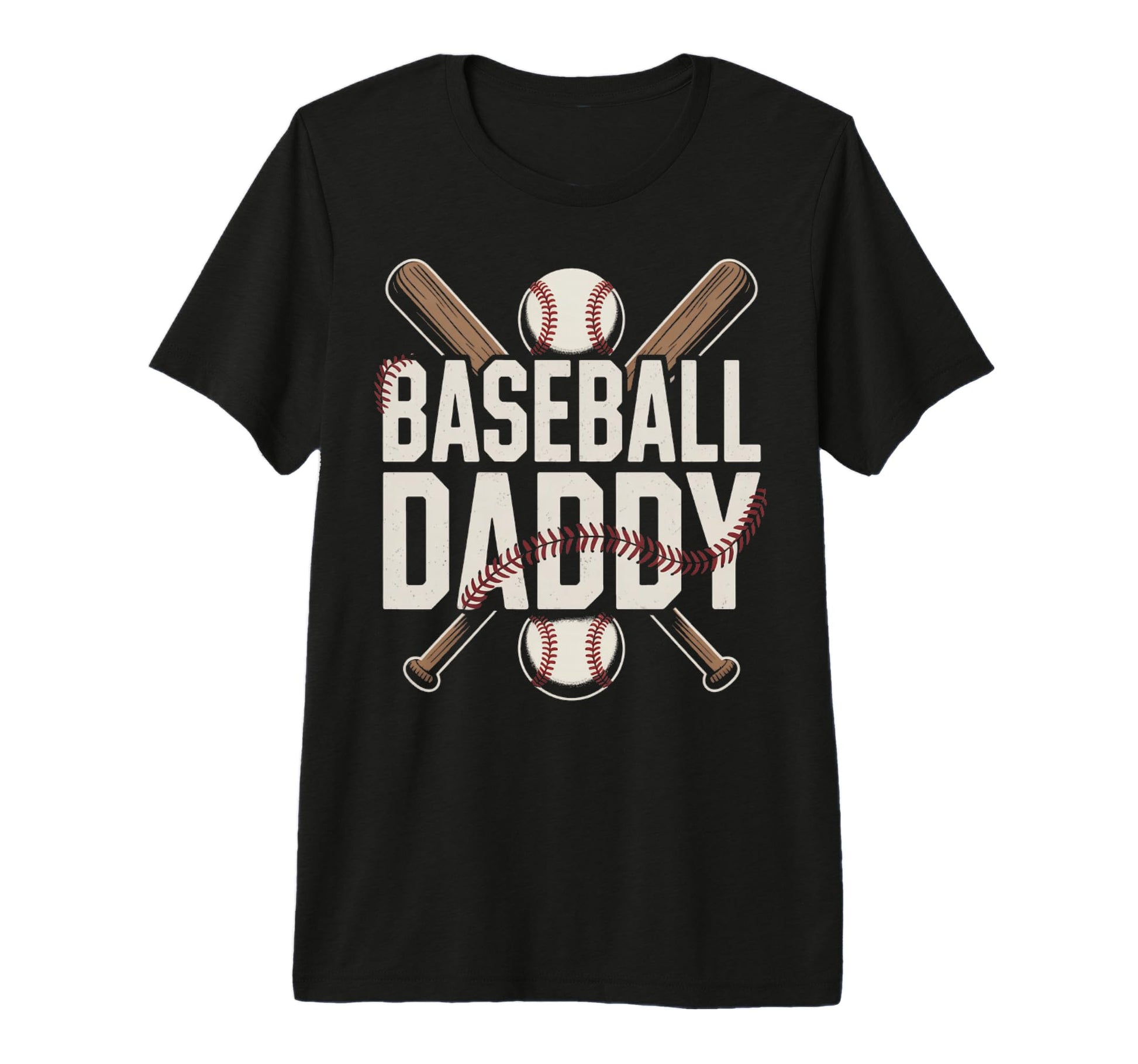 I Love Baseball Sport Father Dad Mens T-Shirt - Unique Graphic Men Women - T-Shirt, Sweatshirt, Hoodie