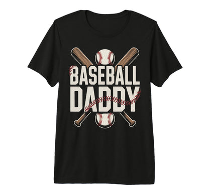 I Love Baseball Sport Father Dad Mens T-Shirt - Unique Graphic Men Women - T-Shirt, Sweatshirt, Hoodie