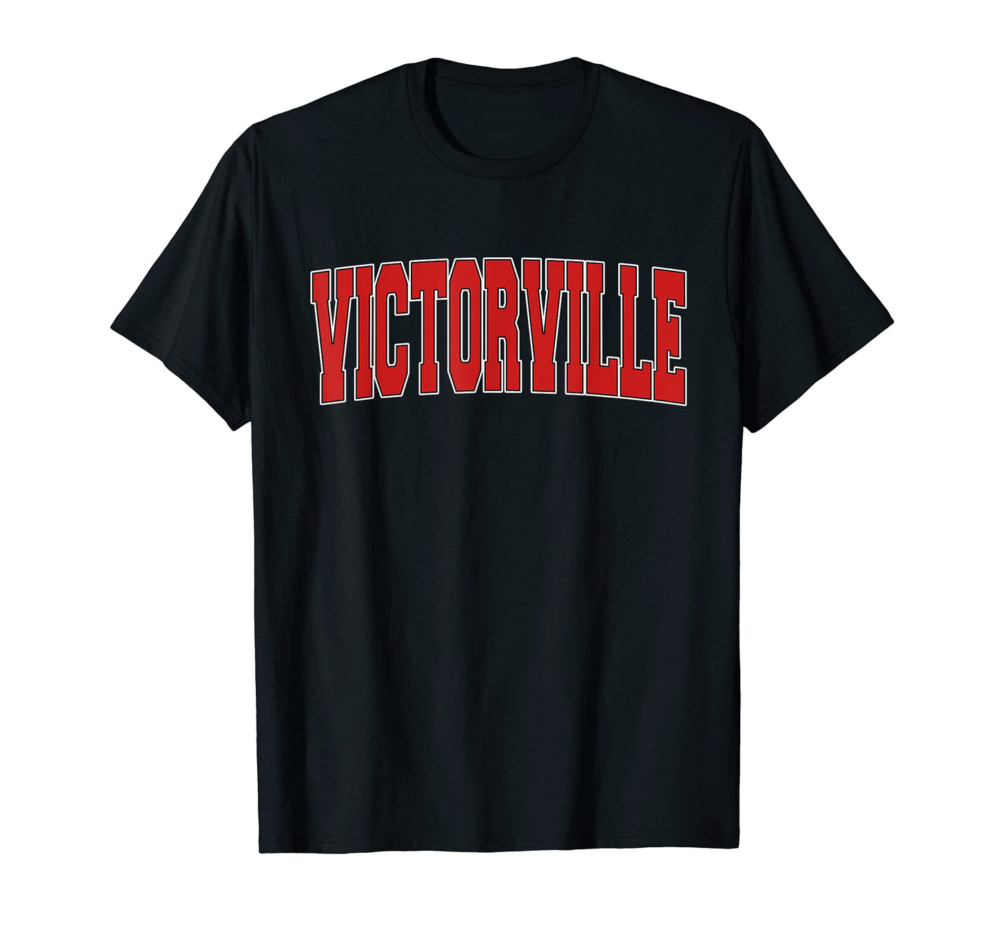 Victorville Ca California Varsity T-Shirt - Casual Everyday Wear Unisex - T-Shirt, Sweatshirt, Hoodie