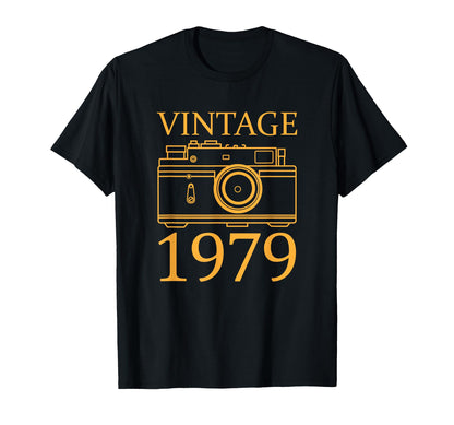 41St Birthday Gift 1979 Years Old T-Shirt - Streetwear Style for Adults - T-Shirt, Sweatshirt, Hoodie