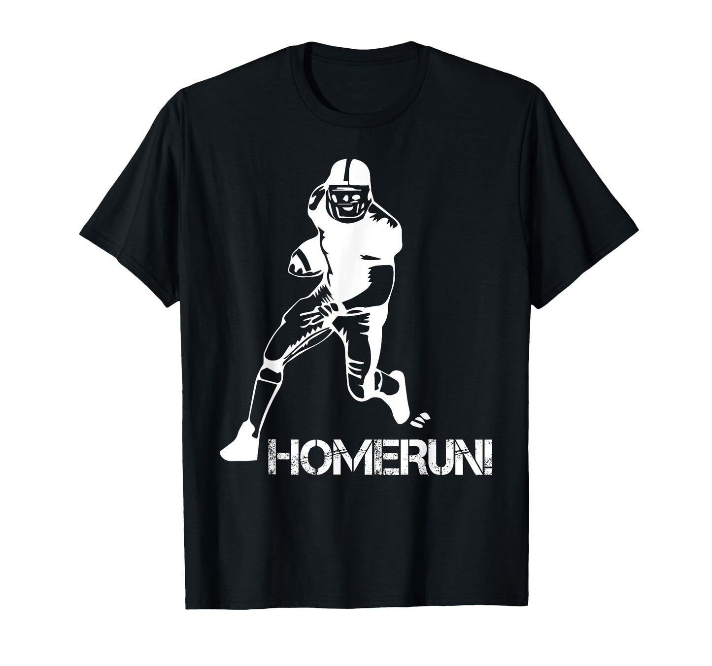 Homerun Football Funny Football Baseball T-Shirt - Novelty Apparel Unisex - T-Shirt, Sweatshirt, Hoodie