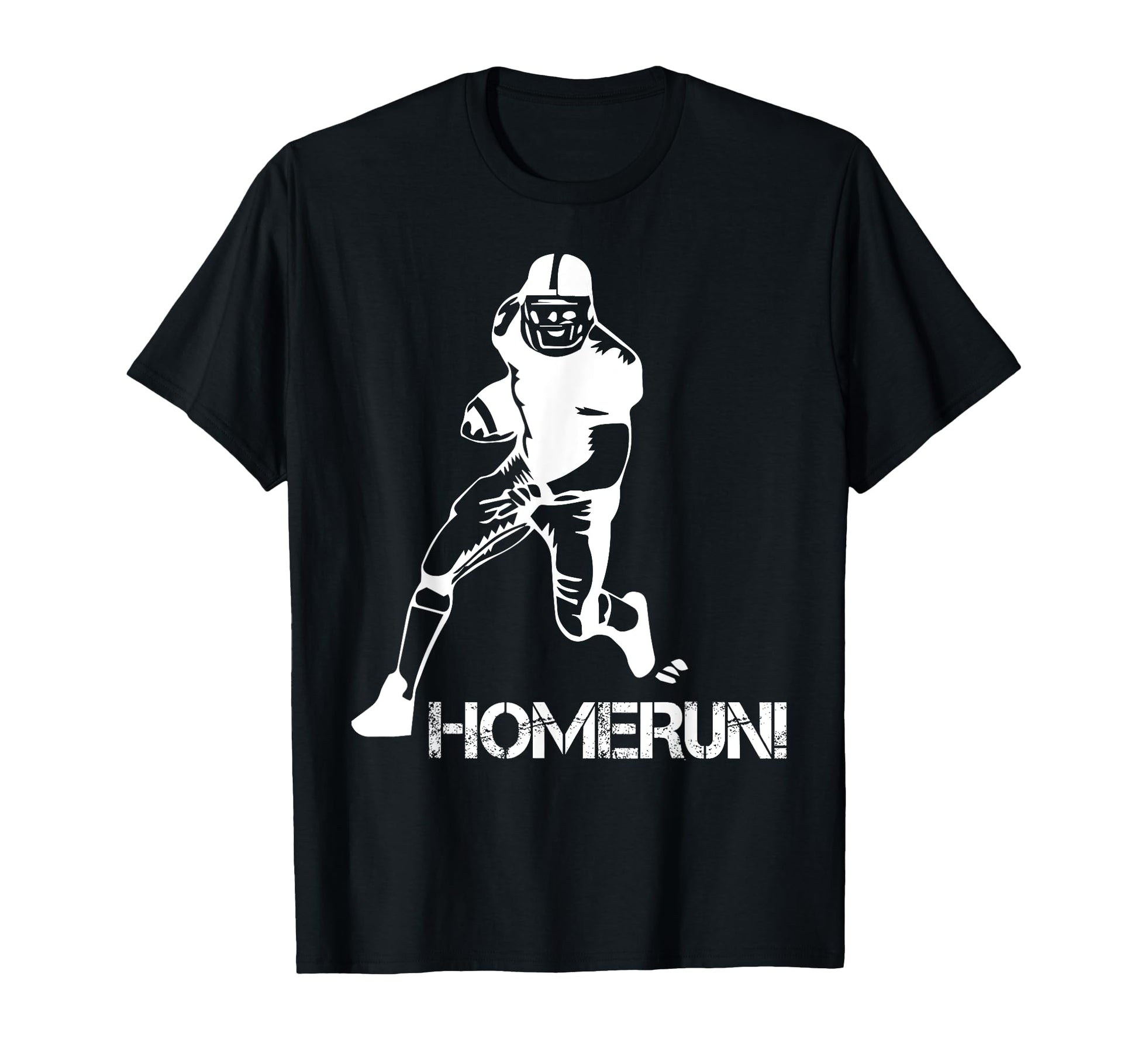 Homerun Football Funny Football Baseball T-Shirt - Novelty Apparel Unisex - T-Shirt, Sweatshirt, Hoodie