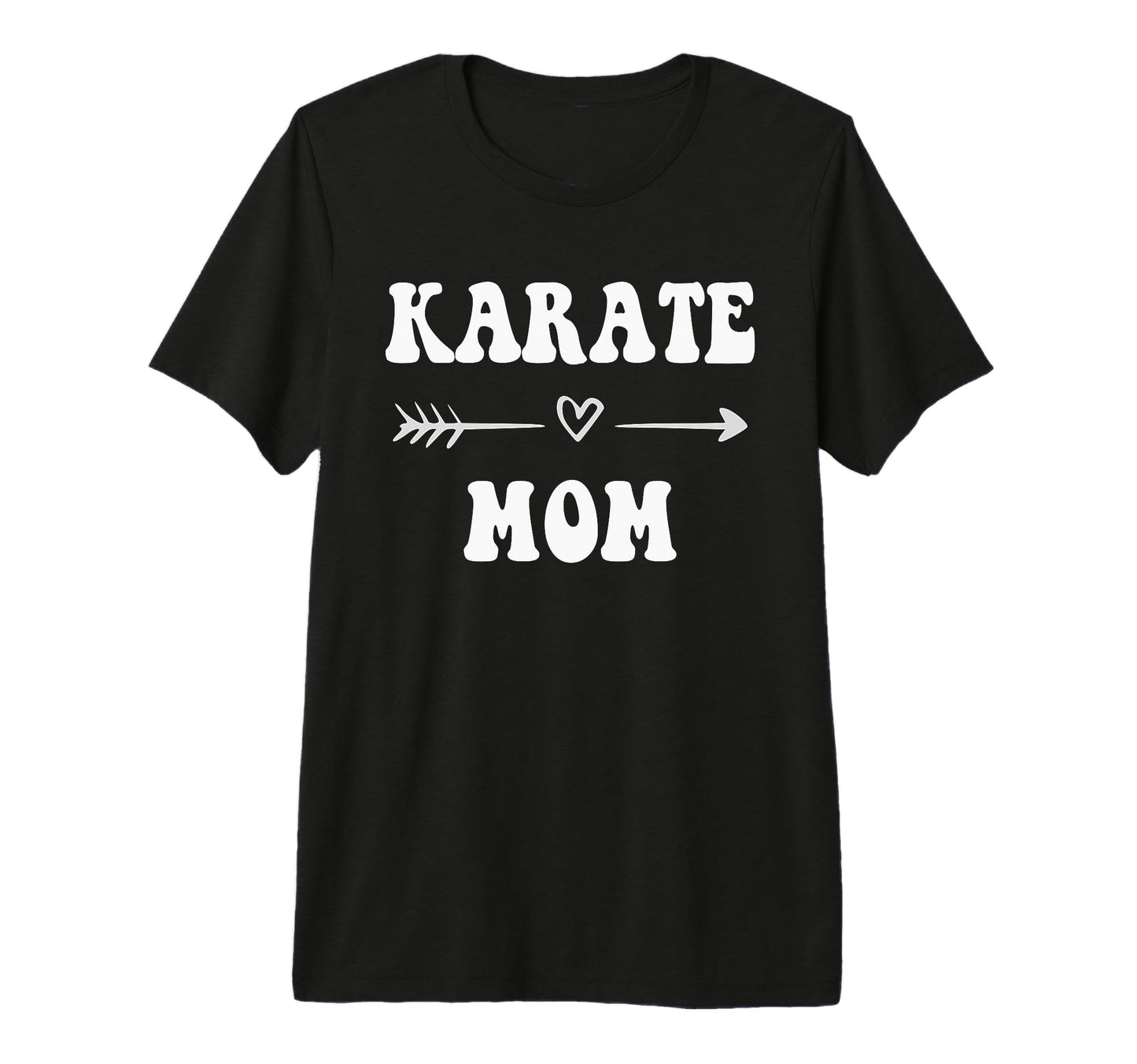 Karate Mom Martial Art Stylish T-Shirt - Fun Novelty Design Men Women - T-Shirt, Sweatshirt, Hoodie