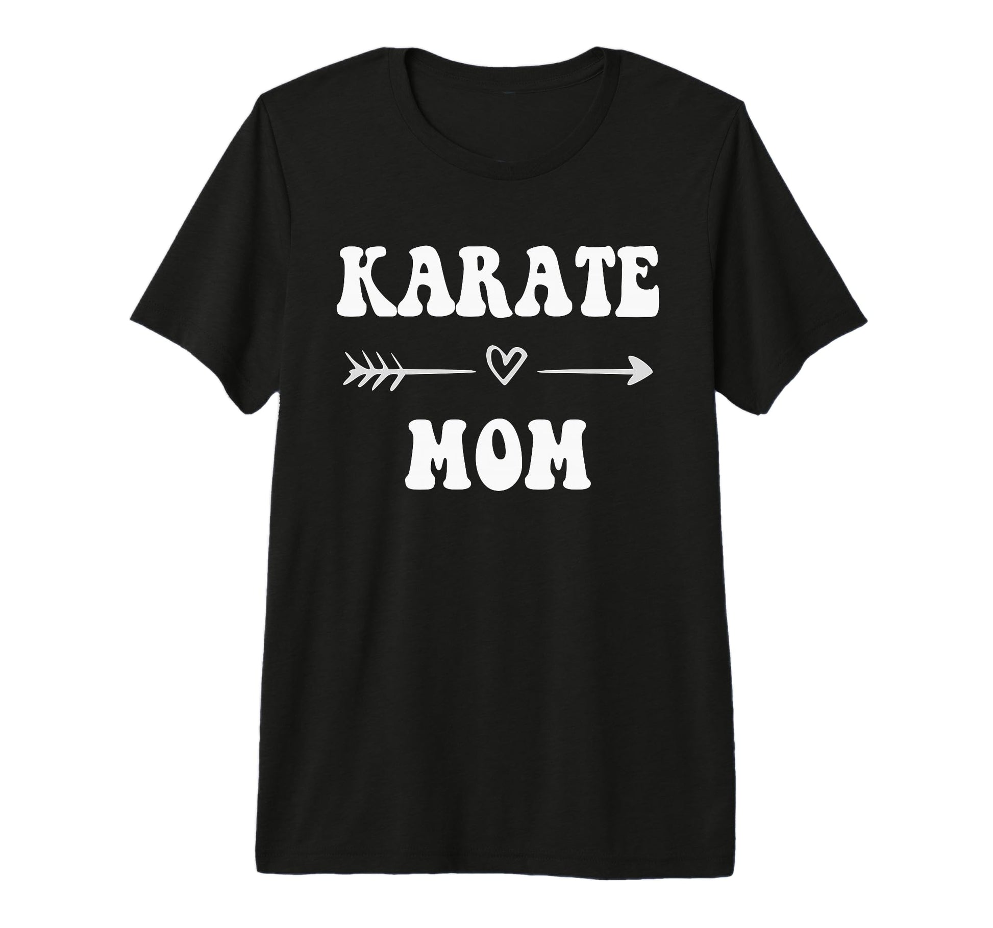 Karate Mom Martial Art Stylish T-Shirt - Fun Novelty Design Men Women - T-Shirt, Sweatshirt, Hoodie