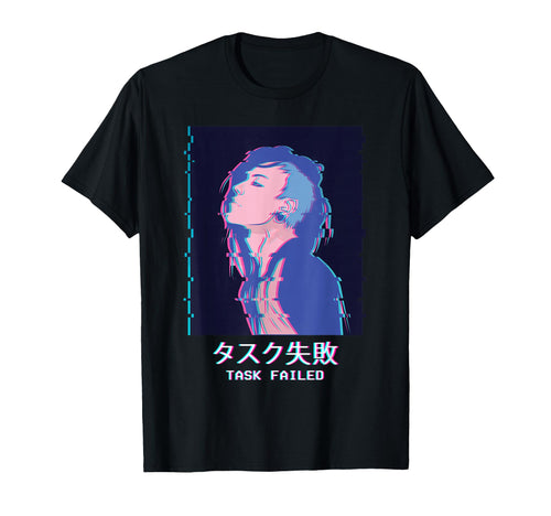 Emo Punk Anime Alt Vaporwave T-Shirt - Casual Everyday Wear Men Women - T-Shirt, Sweatshirt, Hoodie
