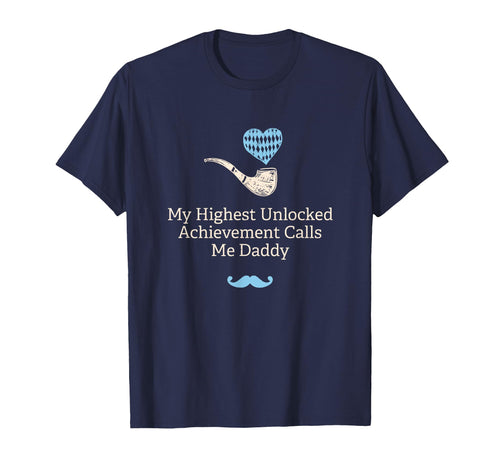 Highest Unlocked Achievement T-Shirt - Fun Novelty Design for Adults - T-Shirt, Sweatshirt, Hoodie