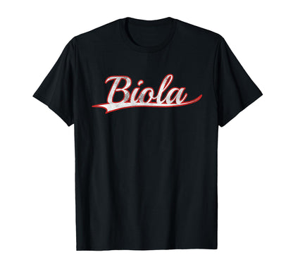 Biola Christian Faith Ministry Varsity T-Shirt - Unique Graphic Unisex - T-Shirt, Sweatshirt, Hoodie