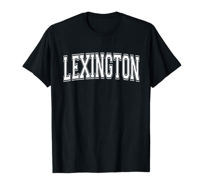 Lexington Ky Kentucky Usa Sports T-Shirt - Trendy Graphic for Adults - T-Shirt, Sweatshirt, Hoodie