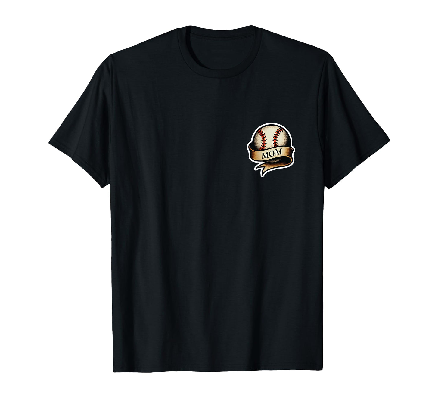 Mom And Baseball T-Shirt - Trendy Graphic Unisex - T-Shirt, Sweatshirt, Hoodie