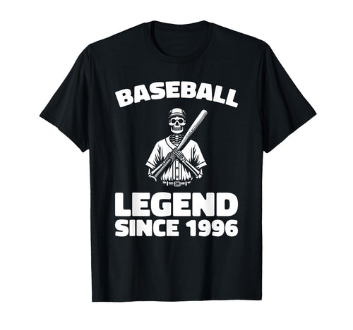 Birthday Baseballer Baseball Sport T-Shirt - Trendy Graphic for Adults - T-Shirt, Sweatshirt, Hoodie