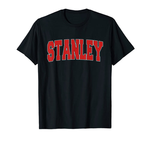 Stanley Nc North Carolina Varsity T-Shirt - Fun Novelty Design for Adults - T-Shirt, Sweatshirt, Hoodie