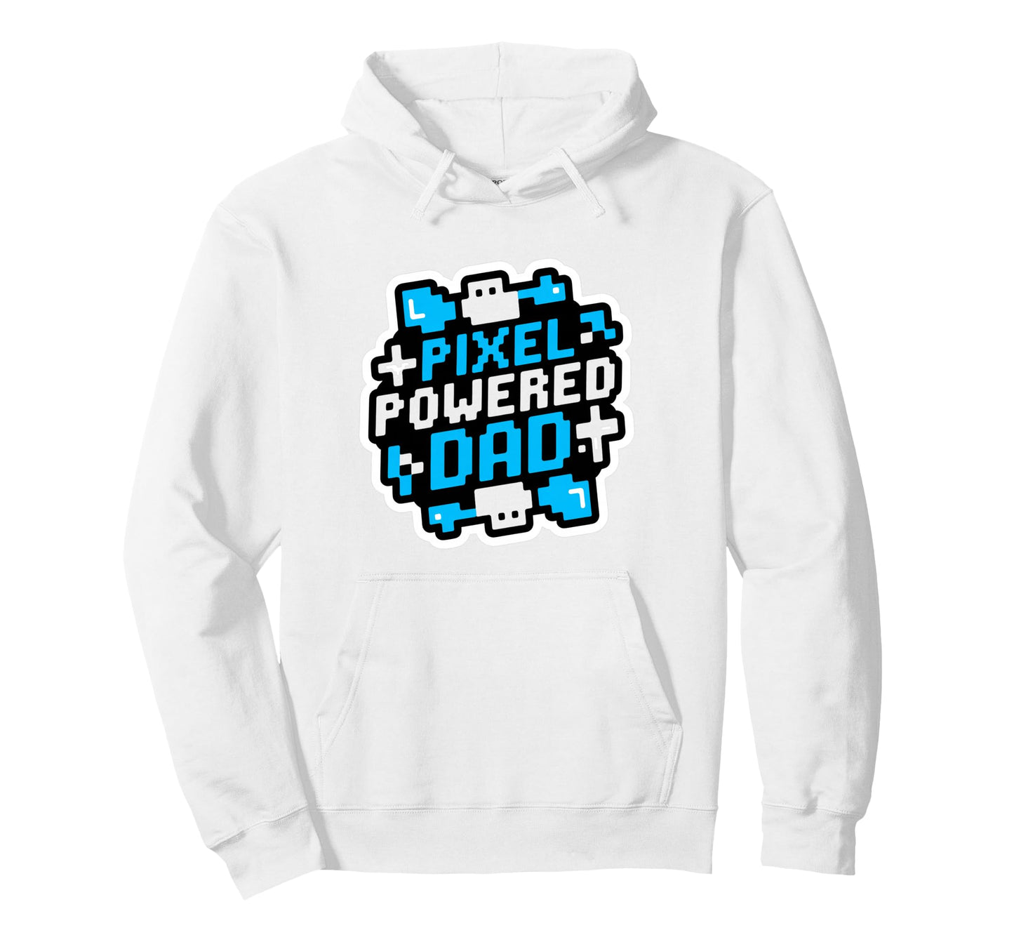Dad Mode Activated Gamer Fathers Day Gaming Hoodie - Graphic Print Unisex - T-Shirt, Sweatshirt, Hoodie