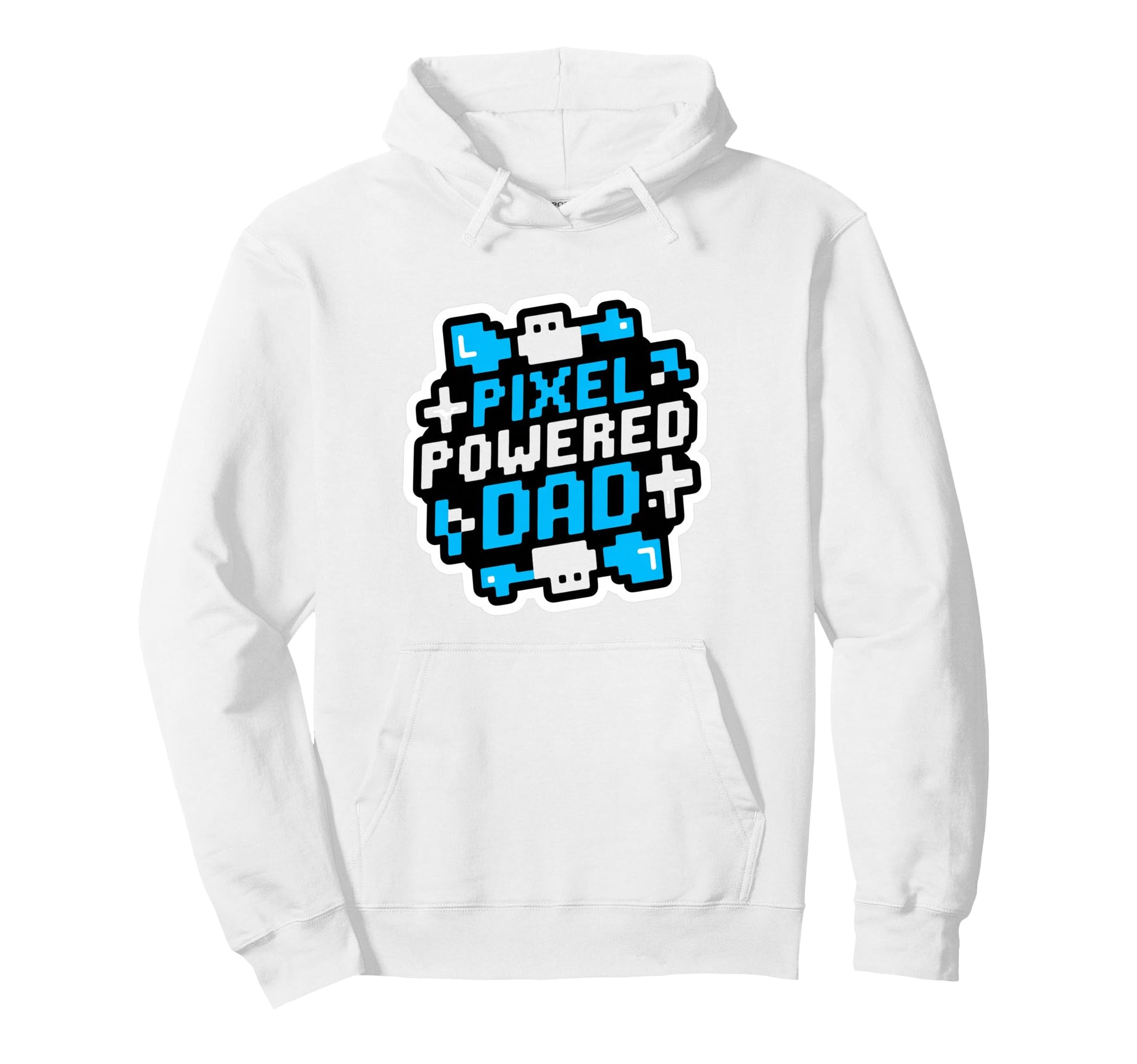 Dad Mode Activated Gamer Fathers Day Gaming Hoodie - Graphic Print Unisex - T-Shirt, Sweatshirt, Hoodie