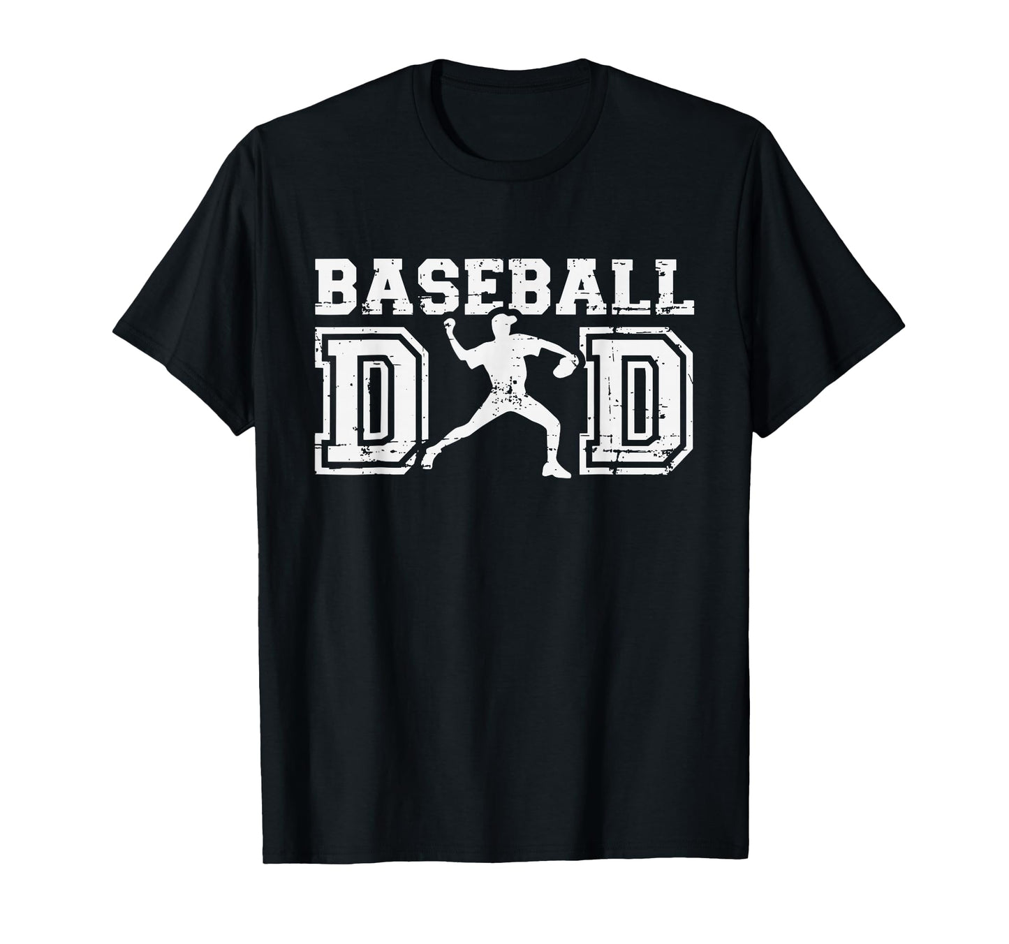 Baseball Dad Funny Pitcher Player T-Shirt - Fun Novelty Design for Adults - T-Shirt, Sweatshirt, Hoodie