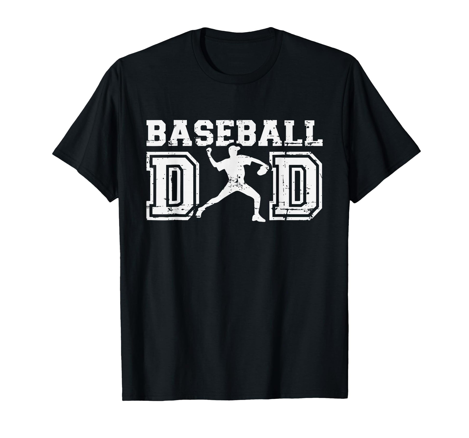 Baseball Dad Funny Pitcher Player T-Shirt - Fun Novelty Design for Adults - T-Shirt, Sweatshirt, Hoodie
