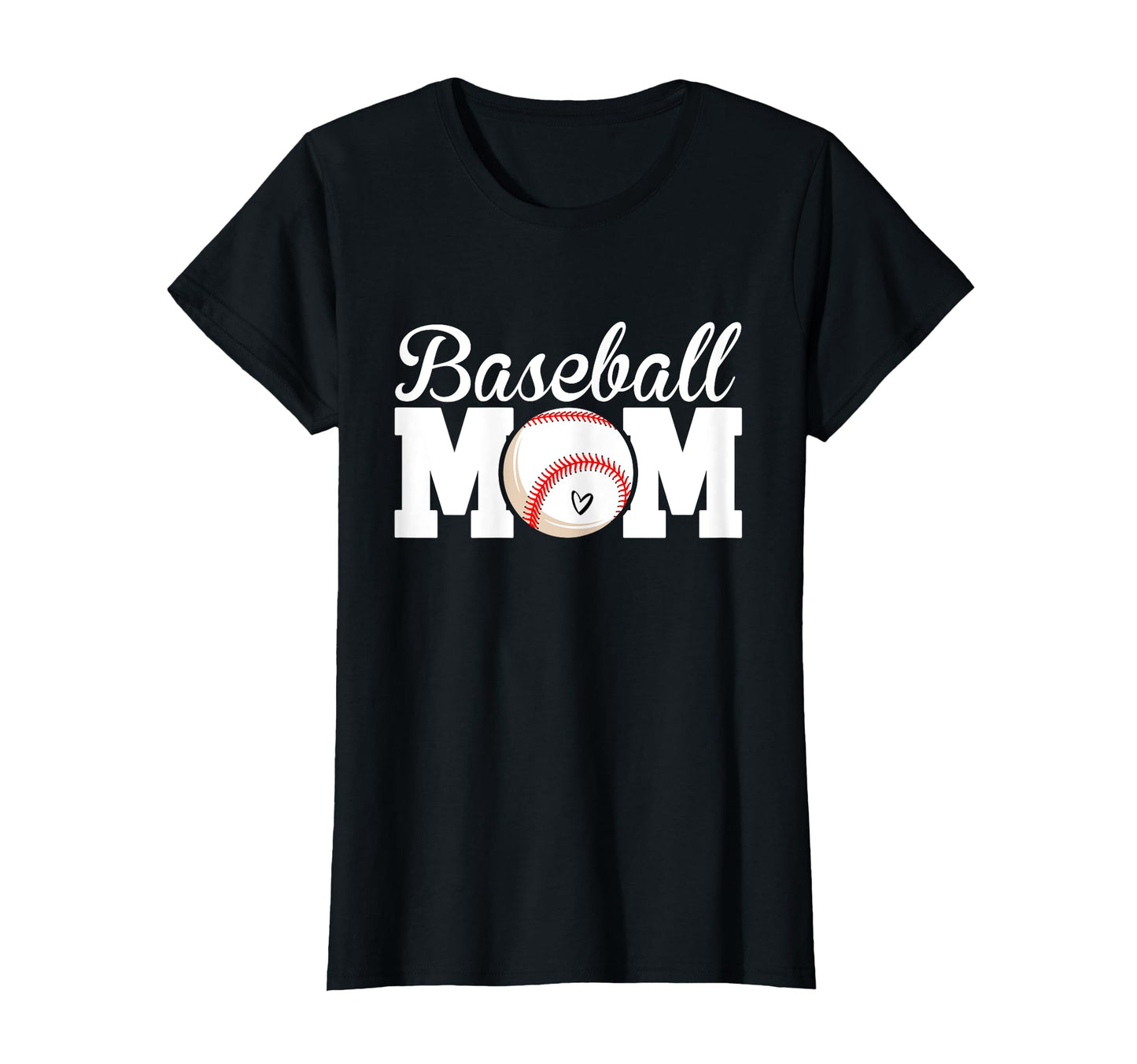 Funny Baseball Mom Life T-Shirt - Unique Graphic Men Women - T-Shirt, Sweatshirt, Hoodie
