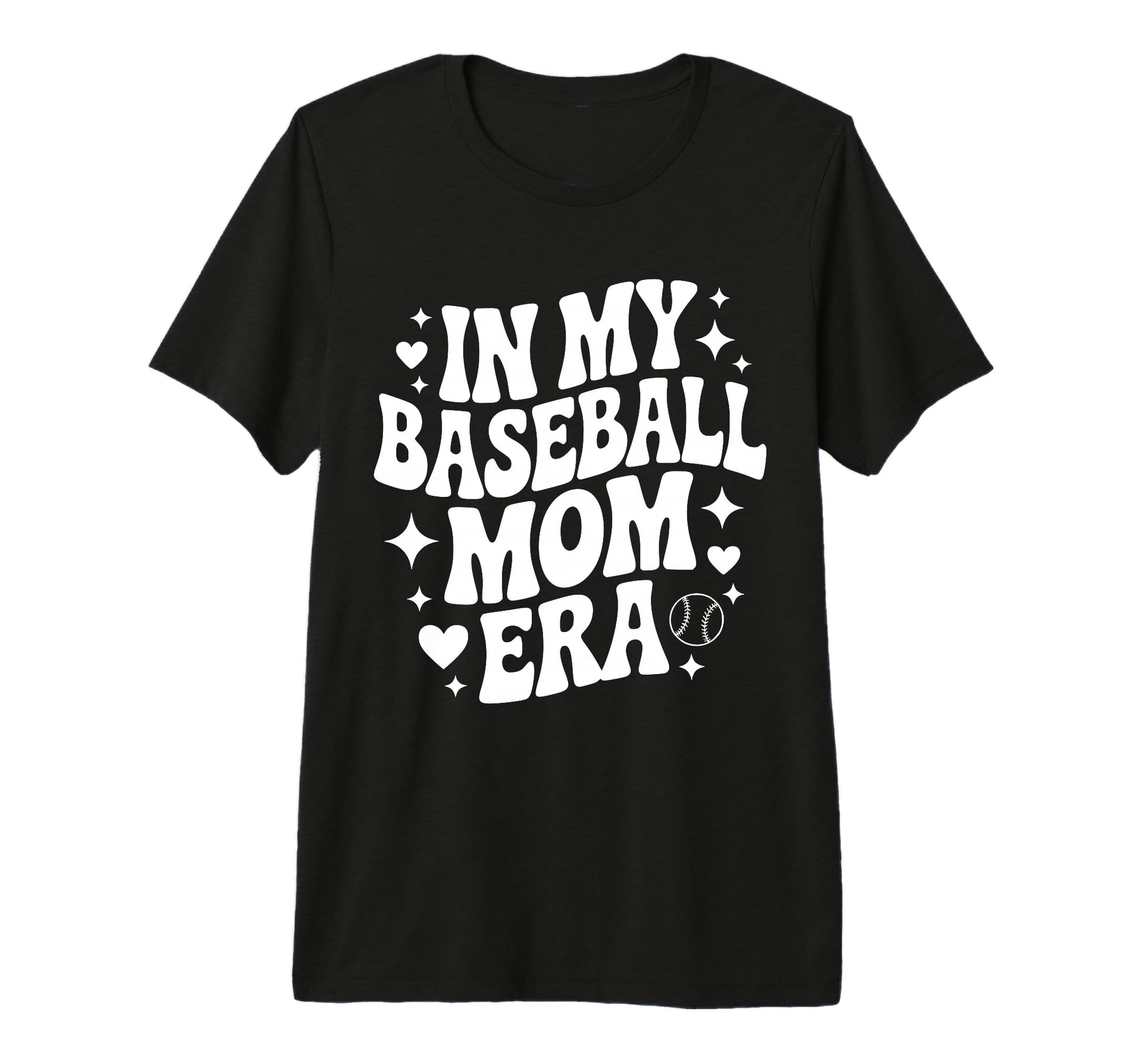 My Baseball Mom Era Funny Baseball Player T-Shirt - Trendy Graphic Unisex - T-Shirt, Sweatshirt, Hoodie