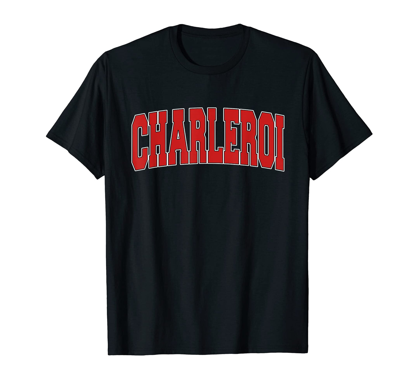 Charleroi Pa Pennsylvania Varsity Usa T-Shirt - Unique Graphic Men Women - T-Shirt, Sweatshirt, Hoodie