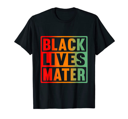 Black Lives Matter Outdoor Pride T-Shirt - Aesthetic Graphic Men Women - T-Shirt, Sweatshirt, Hoodie