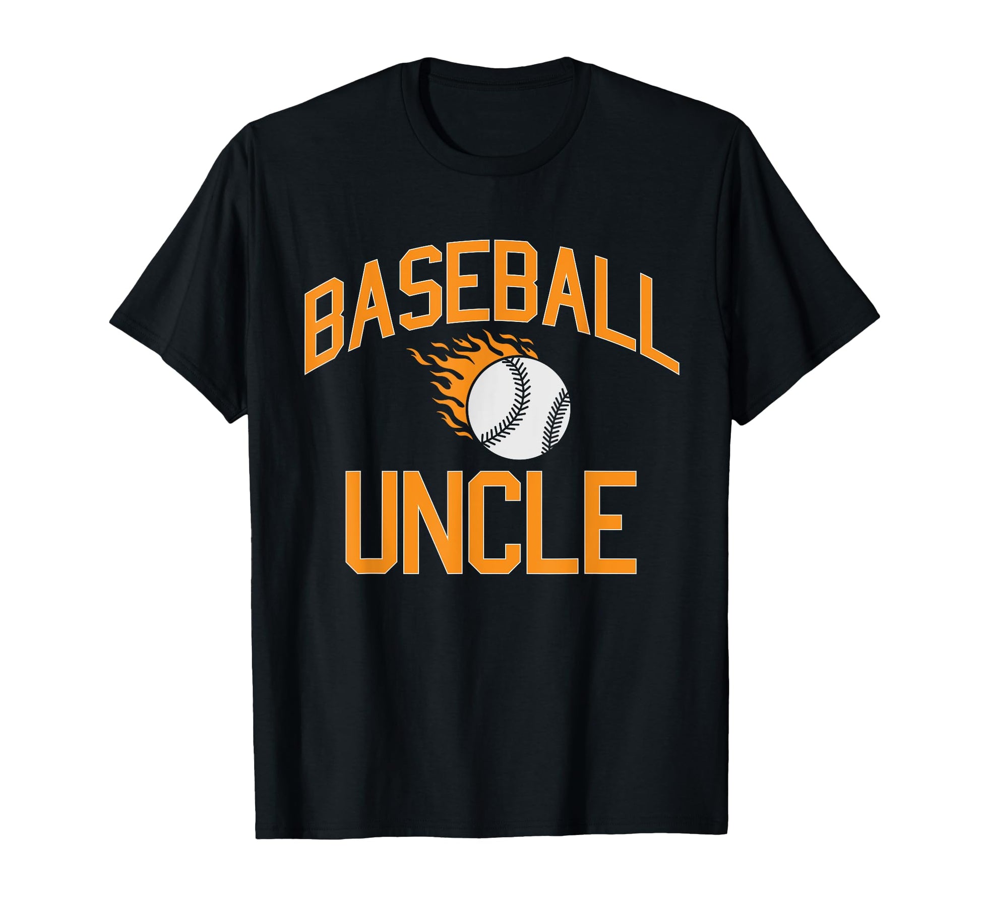 Baseball Uncle T-Shirt - Fun Novelty Design Men Women - T-Shirt, Sweatshirt, Hoodie