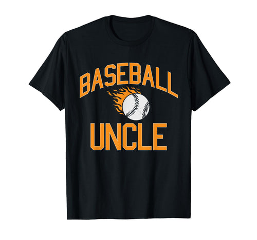 Baseball Uncle T-Shirt - Fun Novelty Design Men Women - T-Shirt, Sweatshirt, Hoodie