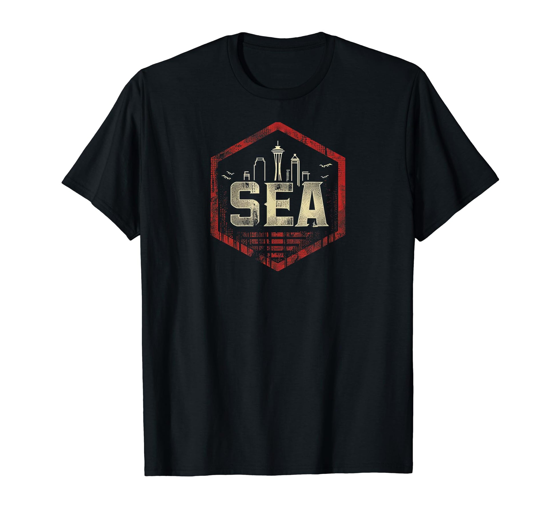 Sea Grit 90S Grunge Urbandecay Mens T-Shirt - Fun Novelty Design Unisex - T-Shirt, Sweatshirt, Hoodie