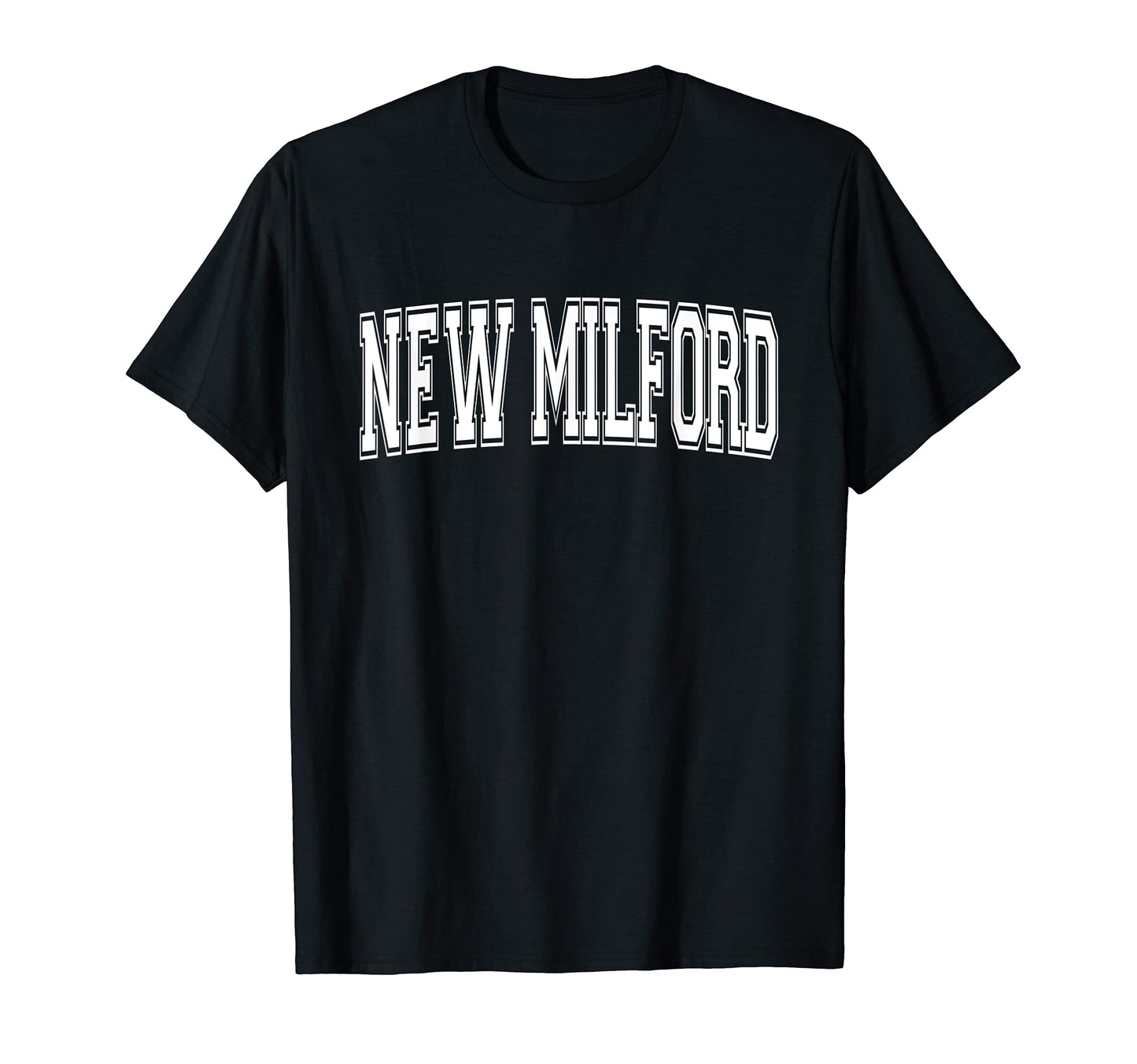 New Milford Nj New Jersey Usa Sports T-Shirt - Unique Graphic for Adults - T-Shirt, Sweatshirt, Hoodie