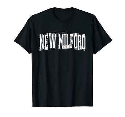 New Milford Nj New Jersey Usa Sports T-Shirt - Unique Graphic for Adults - T-Shirt, Sweatshirt, Hoodie