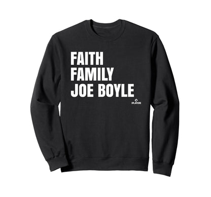 Faith Family Joe Boyle Prospect Sweatshirt - Streetwear Style Unisex - T-Shirt, Sweatshirt, Hoodie