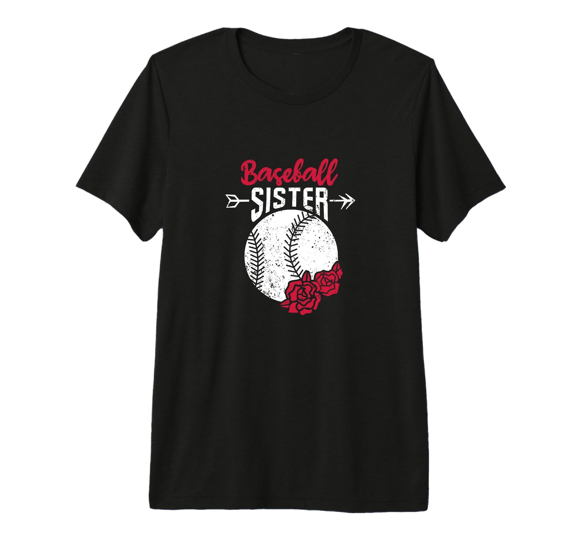 Baseball Sister Funny Proud Pitcher T-Shirt - Fun Novelty Design Unisex - T-Shirt, Sweatshirt, Hoodie