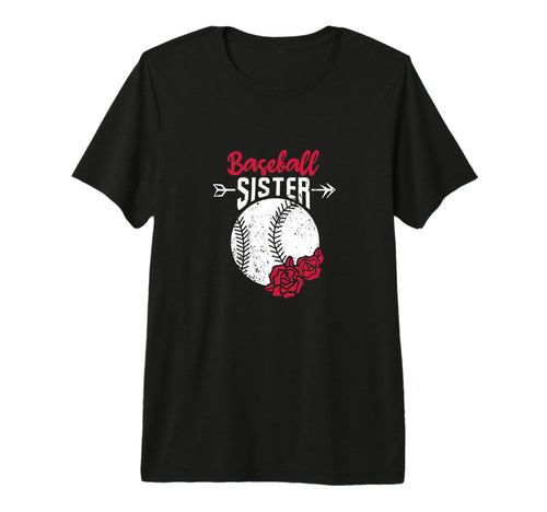 Baseball Sister Funny Proud Pitcher T-Shirt - Fun Novelty Design Unisex - T-Shirt, Sweatshirt, Hoodie