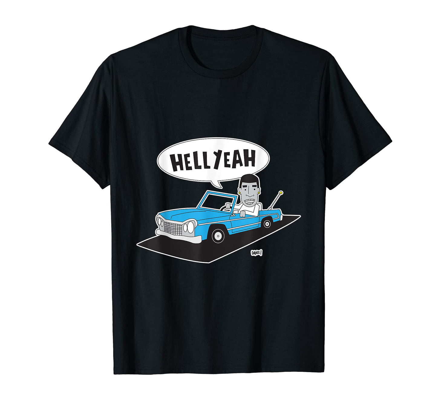 Hell Yeah Old School Hip Hop T-Shirt - Aesthetic Graphic Men Women - T-Shirt, Sweatshirt, Hoodie
