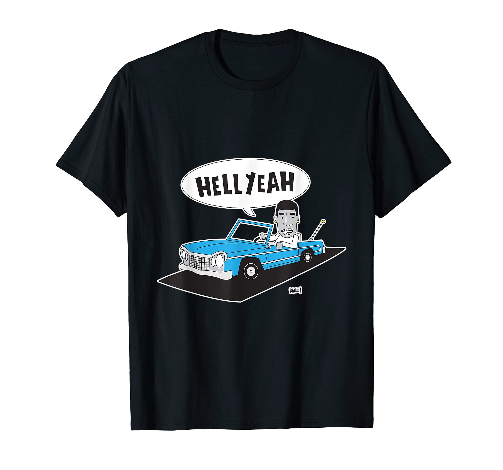 Hell Yeah Old School Hip Hop T-Shirt - Aesthetic Graphic Men Women - T-Shirt, Sweatshirt, Hoodie